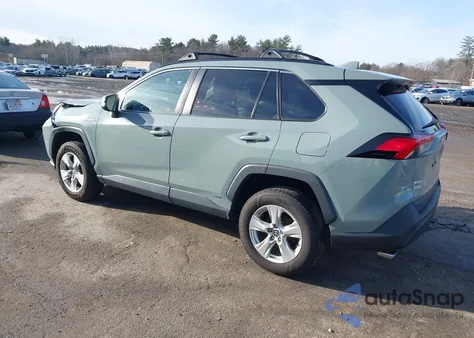 2021 Toyota Rav4 Hybrid Xle z USA, uszkodzony, nr VIN 4T3RWRFV8MU029972